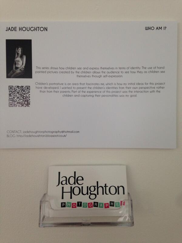 14_twenty's tweet photo. Jades artist statement http://t.co/vjAyRC4Mo3