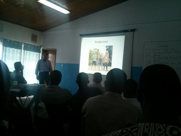 itsGodwyn's tweet image. @MESTghana Family first #MESTguestLecture with Greg Baszucki