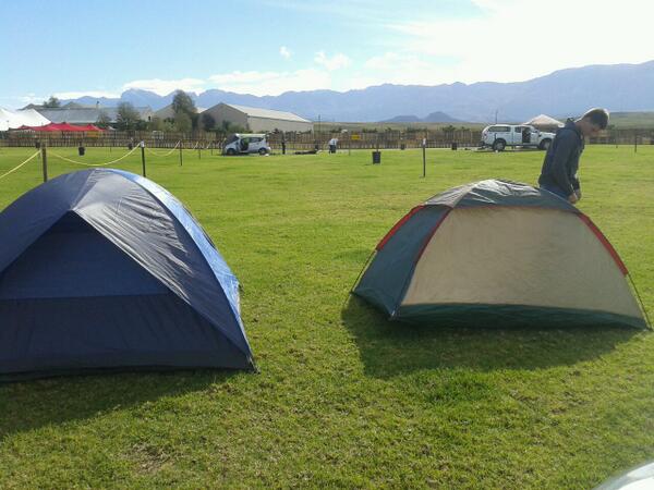 dbfrea's tweet photo. Setting up camp @ArabellaWines  @RobertsonWineV #rightplacerighttime http://t.co/fb60cWuq5B