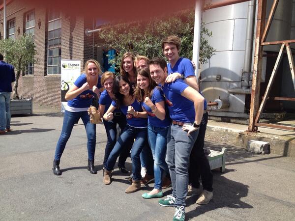 corrielastolk's tweet photo. #perfettivanmelle power at the 2014 #traineebattle http://t.co/yHmO3kw3c5