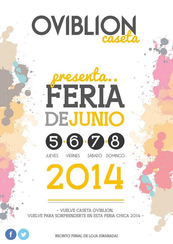 OviblionLoftClu's tweet photo. Tu puedes ser uno de los que consiga uno de los 10 PASES con hacer RT!! Esta feria Caseta OVIBLION, vuelve la locura. http://t.co/913uE19BUD