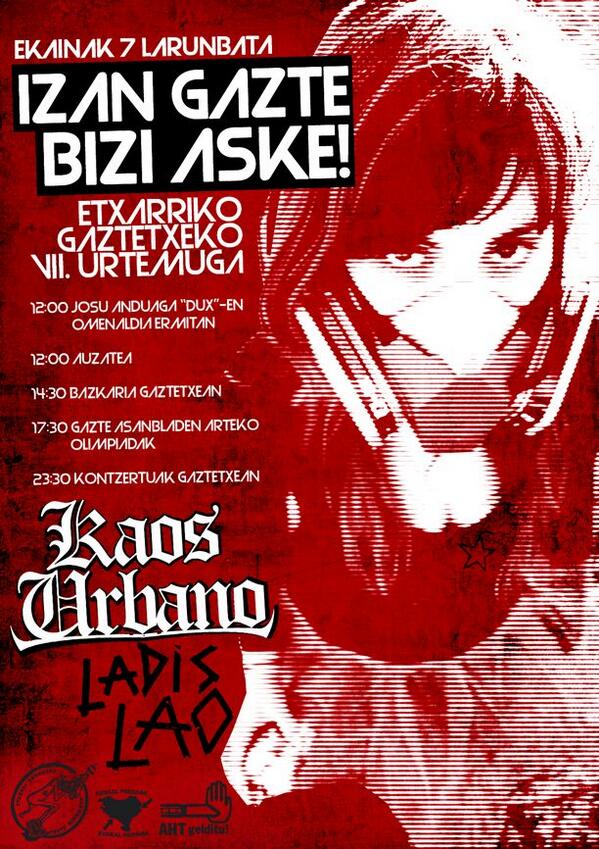 Launbet ontan Gaztetxian 7.urteurrena animetu ta etorri!!#IzanGazteBiziAske