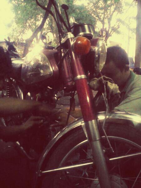 Disiapkan dulu aja Honda 90 Z nya