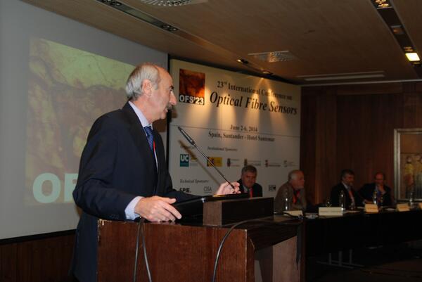 OFS23's tweet photo. Now at the closing session of #OFS23 with the final remarks, next OFS24 will be in Curitiba-Brazil http://t.co/viBqA18wES