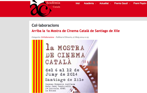 HijodeCainPeli's tweet photo. Nos vamos a Santiago de Chile!!!! Mostra del cinema català que organiza @academiacinecat  http://t.co/dGxXKALOwJ http://t.co/xTBh2AcBQc