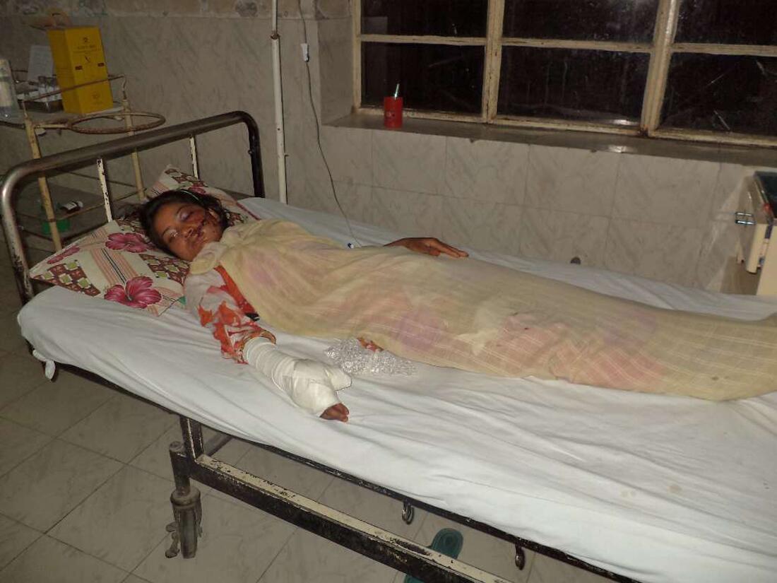 18 Yr Old Pakistani Girl Escapes Honor Killing After Being Shot By
