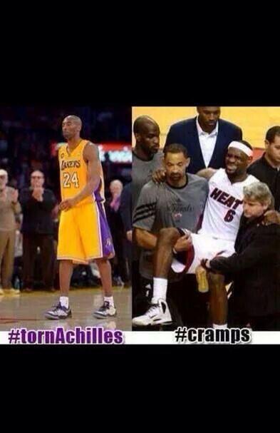 Bu çok ağır olmuş Kobe-LeBron kıyaslamında yeni bir olay.