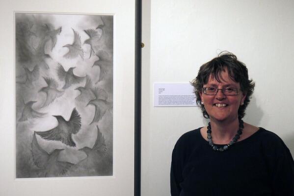 Louisa_Crispin's tweet photo. All set up at the Kaleidoscope Gallery for the @SEOpenStudios Show curated by @kentculture http://t.co/hHpXHjn6Iz http://t.co/KMn93KVsYS
