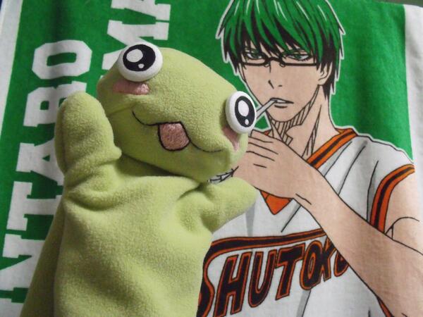 おぼろ 来月は緑間真太郎誕生祭があるのでそれに伴いラッキーアイテムを製作していこうと思っております 今日のラッキーアイテムはパペット人形なのだよ 緑間真太郎生誕祭14カウントダウン企画 Http T Co 8osmrzoksl おぼろ 来月は緑間真太郎誕生祭があるのでそれに伴いラッキーアイテムを製作していこうと思っております 今日のラッキーアイテムはパペット人形なのだよ 緑間真太郎生誕祭14カウントダウン企画 Http T Co 8osmrzoksl