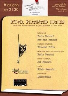 Didabar1's tweet photo. #LetMiFest @FLMilano: dopo il successo di eri, stasera imperdibile reading su #sylviaplath alle 2130 @Didabar1 http://t.co/OTsIKPuXCN