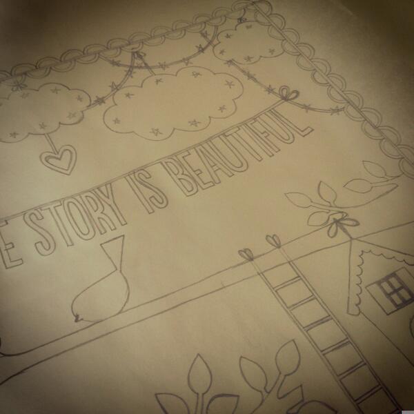 LeeAnnDStudio's tweet image. #handdrawn #papercutsketch #papercutdesign #illustration #progressshot #WIP #PaperArtist