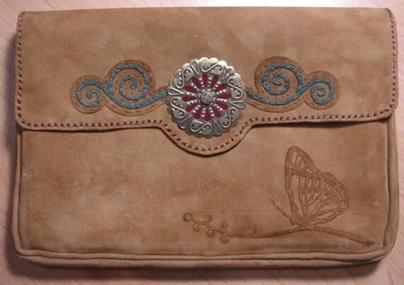 Silk &amp; Cashmere (Kapalıçarşı/İstanbul) için tasarladığımız iPad çantamız.. Daha fazlası için serpill.com