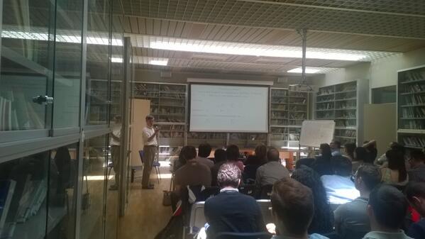 MasterMEFiRM's tweet photo. Seminario Qiwei Yao (London School of Economics) - Factor Models #statistica http://t.co/sIZ1lfZ28M