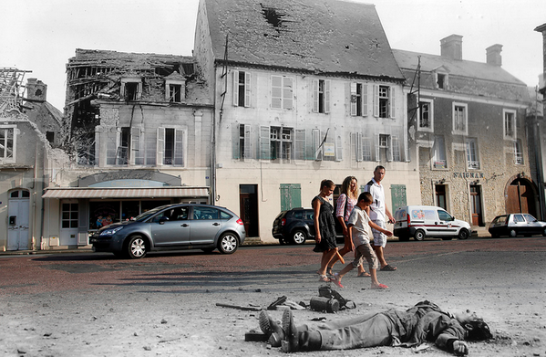chmeredith's tweet photo. 11 stunning images that show D-Day landing sites then and now. Very proud of @HuffPostUKPics http://t.co/WFluiog8iE http://t.co/dnqFrw37Yc