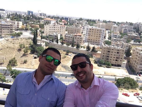 Ali_Hilu's tweet image. Just arrived to #Kzoom #KaptureJO with @AnasAlShariff