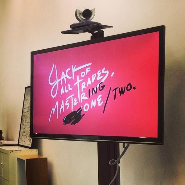 sir_poves's tweet photo. Thank you @twistedfork for popping by and showing us your great work #ideosingapore http://t.co/P1FkHC804o