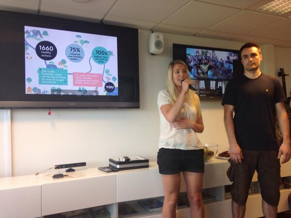 futurice's tweet photo. 75% of our @HealthPuzzle pilot group adopted new habits during the four months. Micro-tasks make a difference. http://t.co/f0Ue0Pln1y