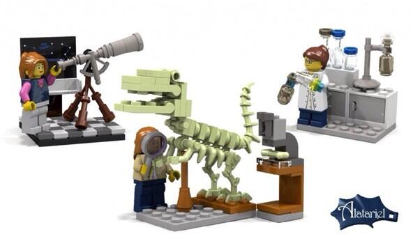 janselluk's tweet photo. Excellent. RT @washingtonpost: LEGO will finally make female characters with science jobs http://t.co/ZoWxPCjxNp http://t.co/d9pRkS14Ph