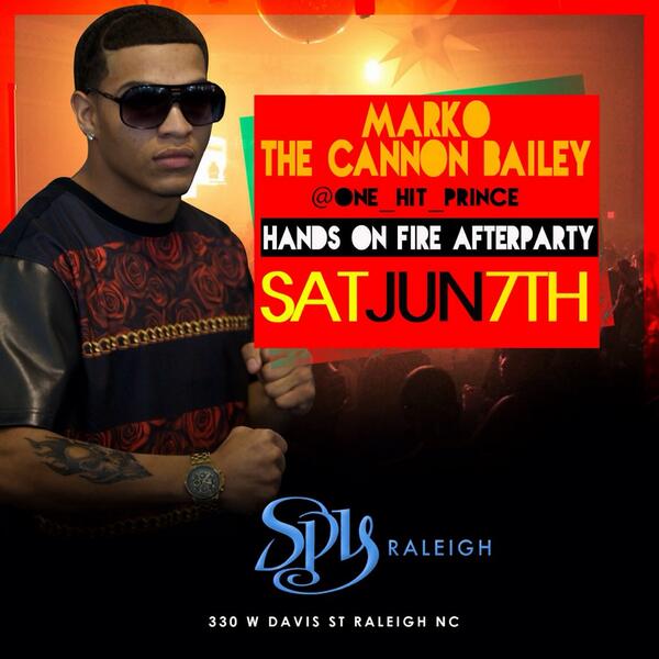 Snic_Staccs's tweet photo. Cum Out nd Fucc with me at Club Spy Saturday Night! #FightAfterParty http://t.co/pgGXVYmE87