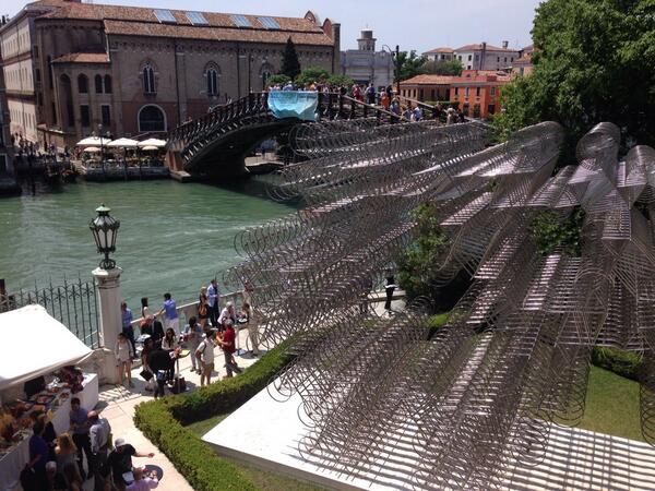 Lisson_Gallery's tweet photo. Genius Loci - Spirit of Place. Opening tomorrow at Pallazzo Franchetti, Accademia, Venice.  #Architecture http://t.co/LUt60Aoj2M