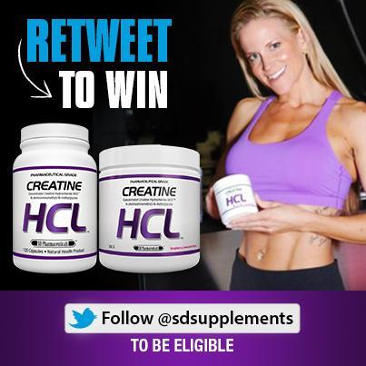AeryonAshlie's tweet photo. Retweet for you chance to win!! @SDSupplements #hcl #power #strength #choooseyourstack http://t.co/I3DRxKXTEy