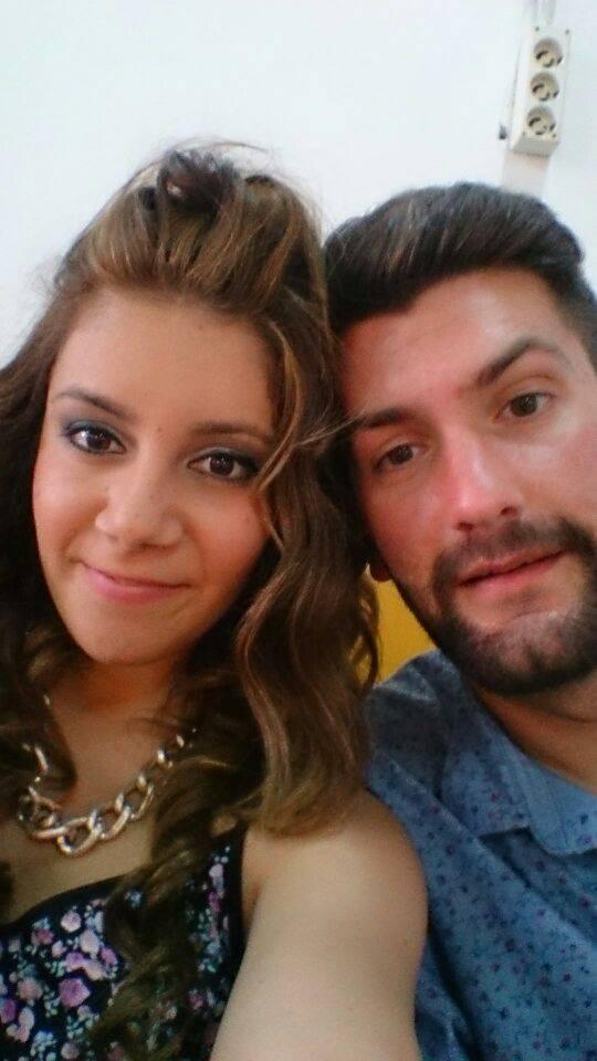 Griiiiiimi's tweet photo. ya vaan 5 con mi niño, teeamo ♥ @davidfino17 http://t.co/xVxoSy91fw