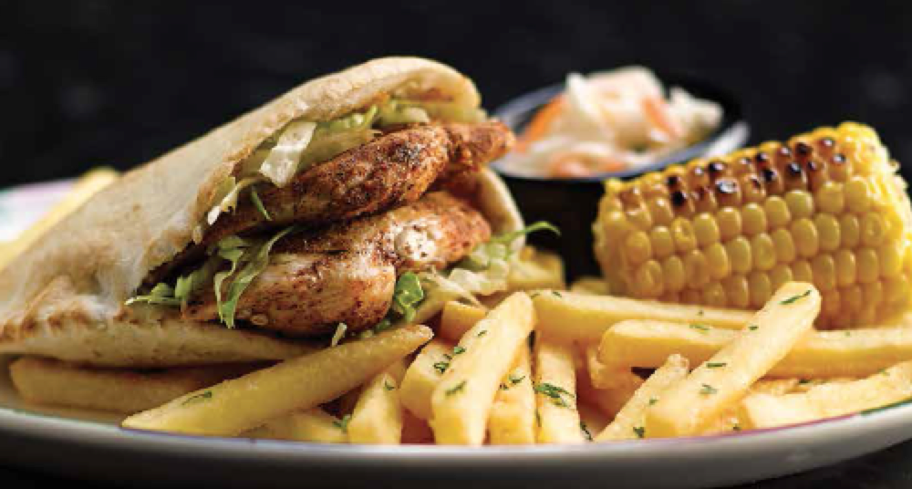 Frankie & Benny's on Twitter "Our new Grilled Chicken Pitta cooked to
