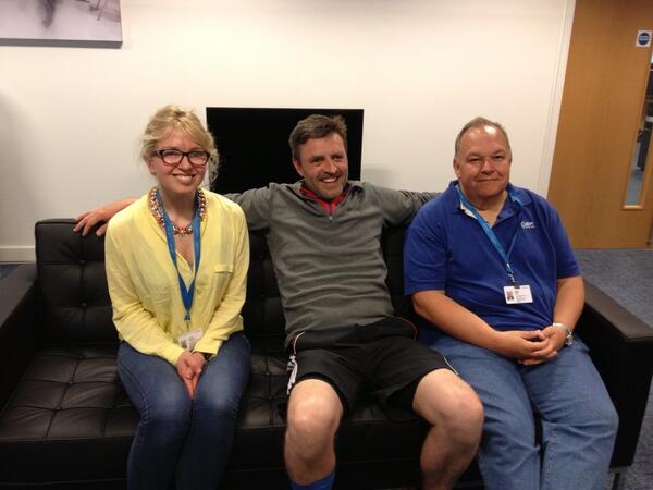 BigWalkToWork's tweet image. Thanks to the Trustees of the IMSFOUNDATION