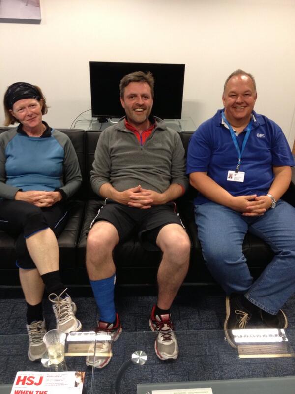 BigWalkToWork's tweet image. Boy was it nice to have a sit down