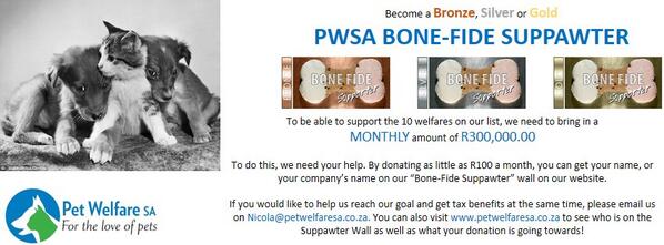 WelfareSA's tweet photo. Well now we've had such a break from Twitter but we're back!!! http://t.co/yZMAVp3t38