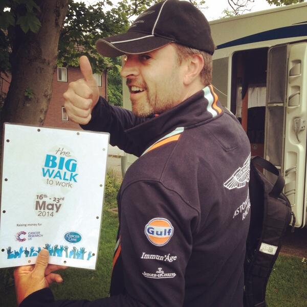 BigWalkToWork's tweet image. We had a ball!