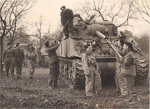 70 years ago Roderick 'Roddy' Norris, an officer in 13/18 Royal Hussars, took part in the #DDay landings -1/2