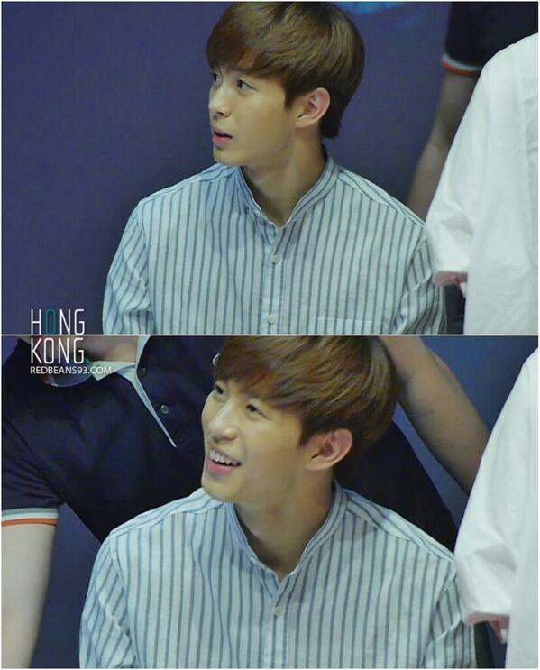 RedlBeans93's tweet photo. [PRE] 140606 #VIXX HONGBIN @ Sinchon Fansign #기적 (cr: vixx_hongkong) http://t.co/nX3IbGr9ti cc:vixxbiased