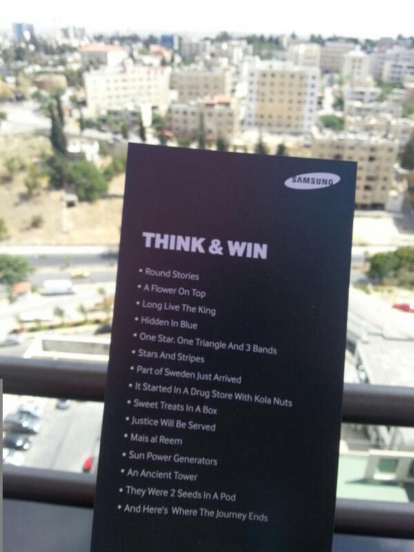 BCIMobile's tweet image. The tweeps are on a search to #Kapturejo with the new #KZoom fir a chance to win it from @SamsungLEVANT!