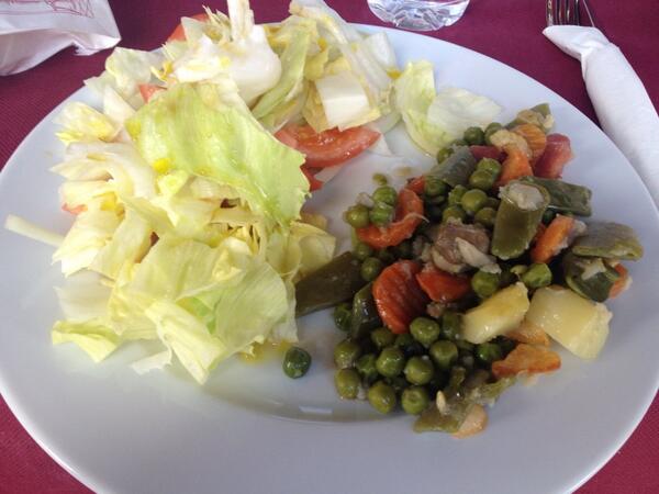 Gmfdsr's tweet image. Mi green food made in #aos2014 ya en valladolid