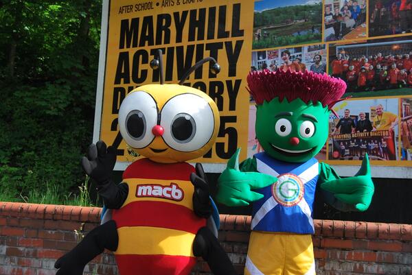 ThistleTrust's tweet photo. Now that the @spflofficial season has finished, Jaggy caught up with @Clyde2014 to discuss the new @madtomissit http://t.co/yEqzsabQ9z
