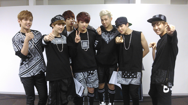 [Video] BTS at Nico Nico Public & Premium Broadcast [140606]