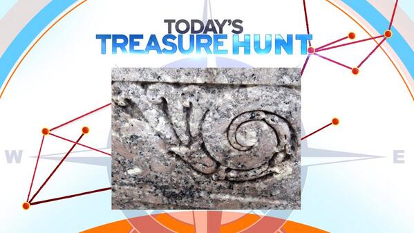 TODAYshow's tweet photo. #TodayTreasure Clue 2: http://t.co/uQnj65hqaR
