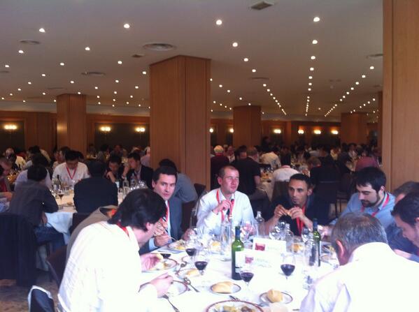OFS23's tweet photo. #OFS23 comes to an end, final shared luch http://t.co/KAuzSgTxmO