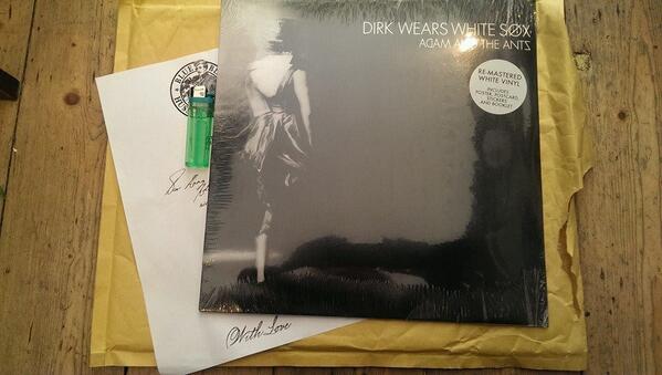 So excited to receive this thank you present today from our very happy customer Adam Ant! X <a href="/AdamAOficall/">AdamAOfficial</a>