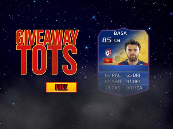 FIFAPROZ_'s tweet image. TOTS GIVEAWAY 
1. MUST FOLLOW ME!
2. MUST RT THIS 
3. SO 2x ENTRY
4. GL!!