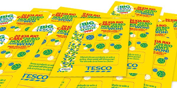 #BigMatchandWin cards are like tiny advent calendars, in-store IN JUNE. And with trips to Rio instead of chocolate.