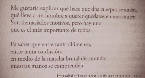 Marwanmusica's tweet photo. El motivo principal... http://t.co/My9x6Vn8wB