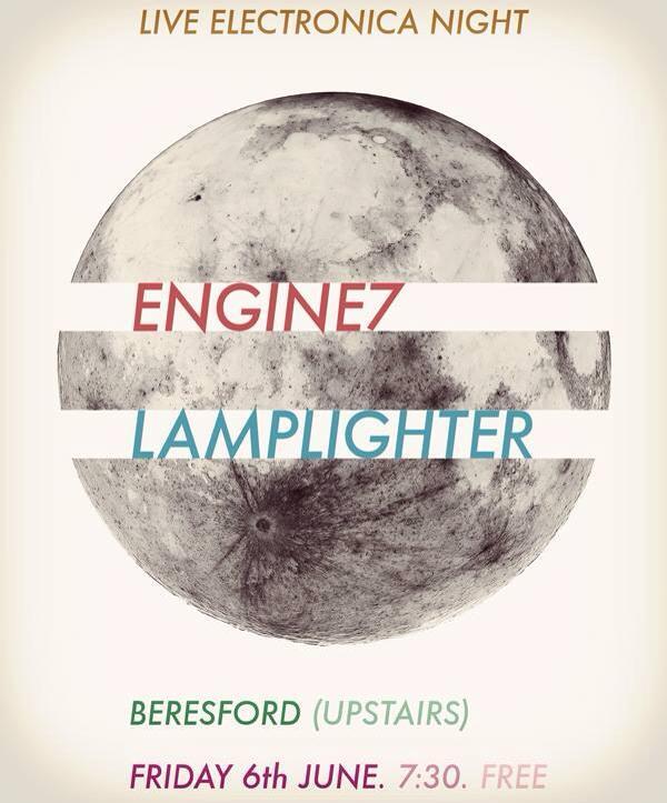 Music for the calm before the storm.