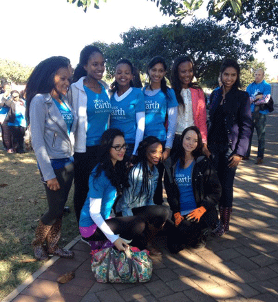 #selfieforthesea #oceanbasket #missearthsa