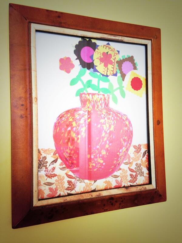 davidpatterson's tweet image. Jack art in the kitchen - beautiful.