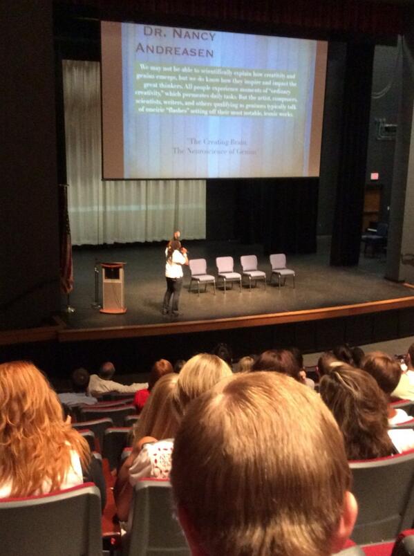 DebbieWhiten's tweet photo. Awakening Our Creative Genius
# ischoolinitiative http://t.co/zOBJHmAwhU