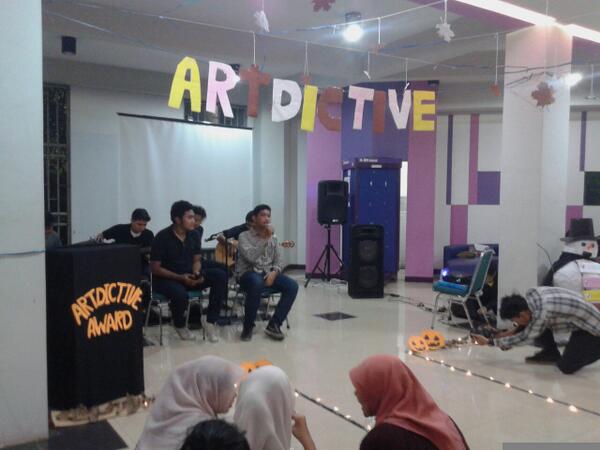 ARTDICTIVE 2014 tweet media