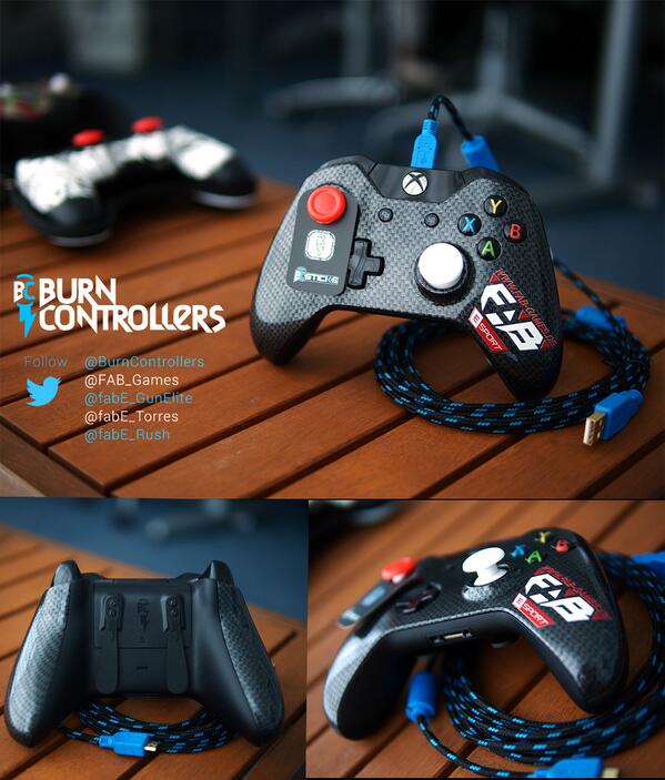 BurnControllers's tweet image. To enter the #BC_One #giveaway 
1/ #RT   2/ Follow @BurnControllers @fabE_GunElite
@fabE_Torres
@fabE_RusH
@FAB_Games