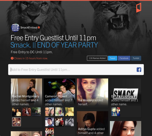 GuestSort's tweet image. Our BRAND NEW guest list page is now live!

Have a look and send us your feedback: buff.ly/1jYrnBd